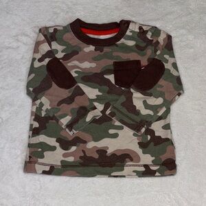 (3 for$10) little me Camouflage Long Sleeve Shirt